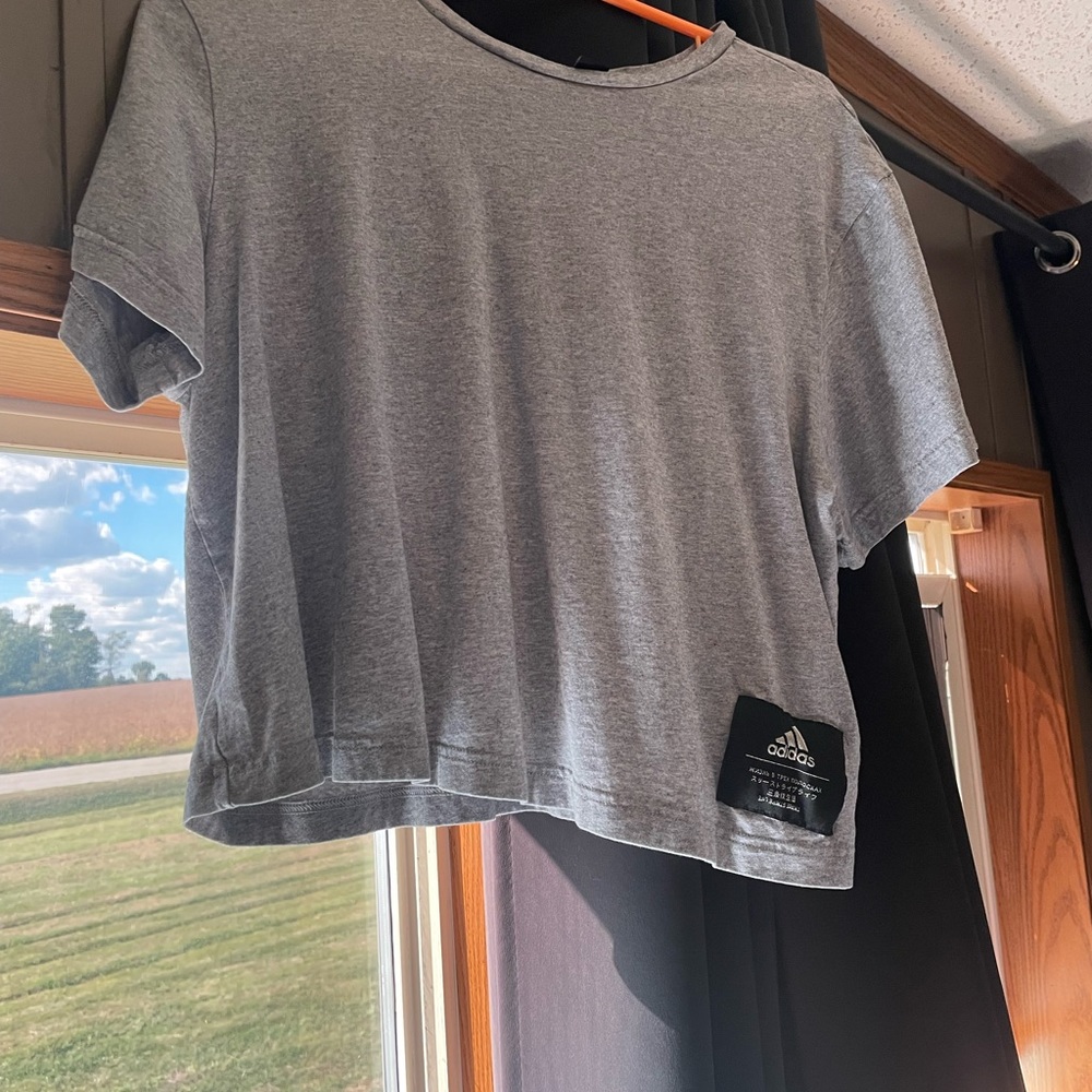 Adidas crop top